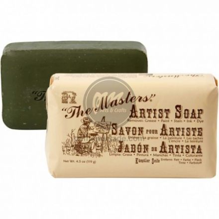 Xà phòng rửa tay dành trong hội họa