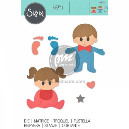 Khuôn cắt mẫu baby #662629