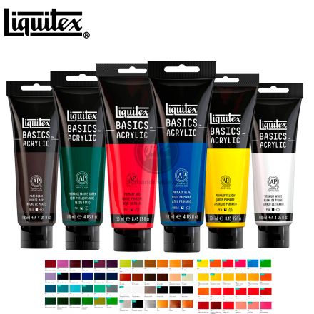 Màu vẽ acrylic Liquitex basic 118ml