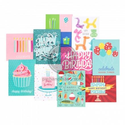 Thiệp chủ đề sinh nhật 10.16cm x 15.24cm