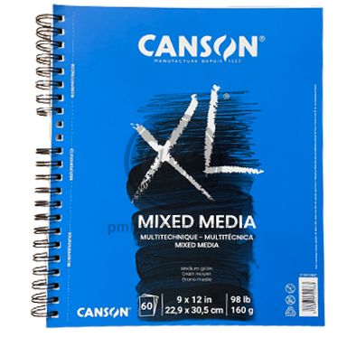 Tập giấy vẽ Canson XL Mix Media 9x12 inch