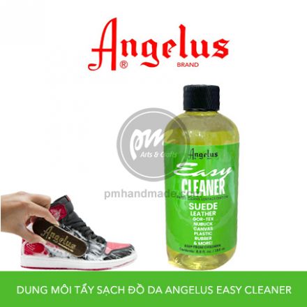 Dung môi tẩy sạch đồ da Angelus easy cleaner 255ml