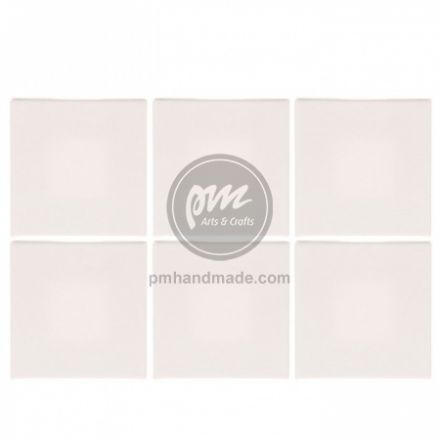 Khung canvas màu trắng 10 x 10 cm