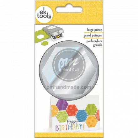 Bấm hình lục giác 6.35cm