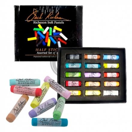 Hộp màu Richeson Soft Pastel 15 màu
