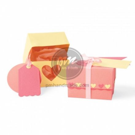 Khuôn cắt mẫu hộp nắp rời size lớn #663853