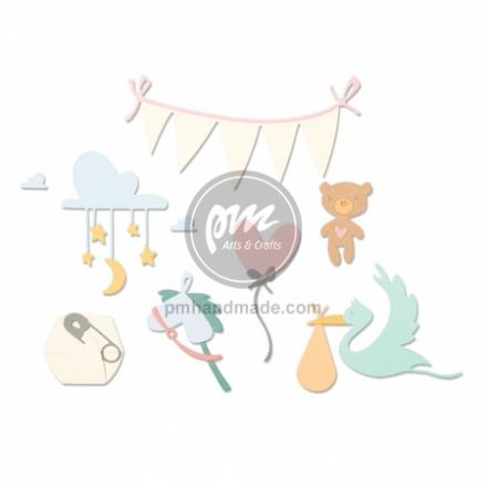 Khuôn cắt mẫu Lullaby #664399