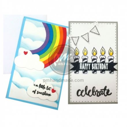 Thiệp handmade mini 6.9 cm x 11 cm