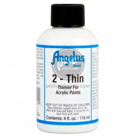 Dung môi pha loãng màu Angelus thinner 118ml