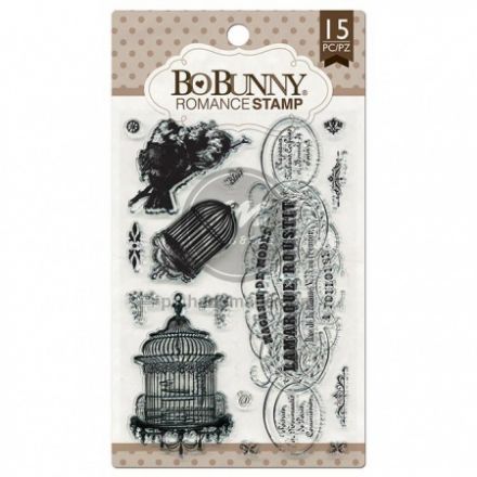 Stamps in trong mẫu romance - 15 miếng
