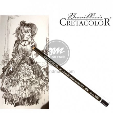 Chì dầu Cretacolor sepia dark oil 46352