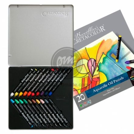 Sáp dầu Oil pastel Cretacolor set 20