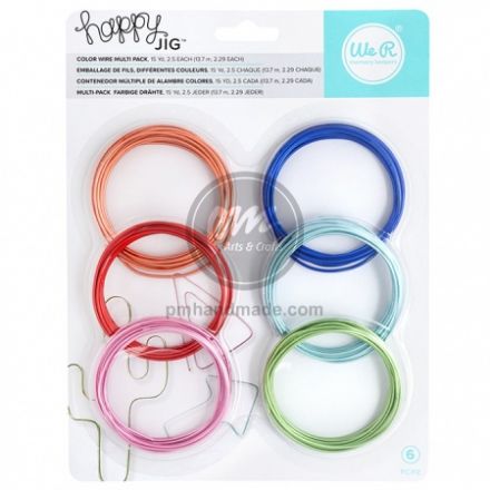 Bộ 6 dây kẽm màu We R