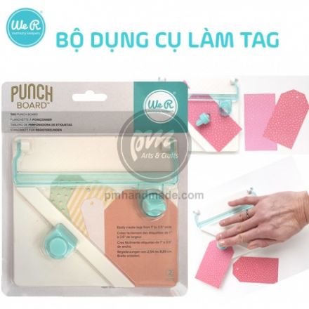 Bộ dụng cụ làm tag We R