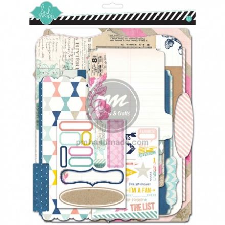 Bộ kit làm sổ scarpbook mẫu memory files