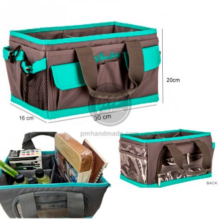 Túi dụng cụ màu xám