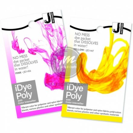 Bột nhuộm vải Jacquard iDye Poly cho vải nhân tạo