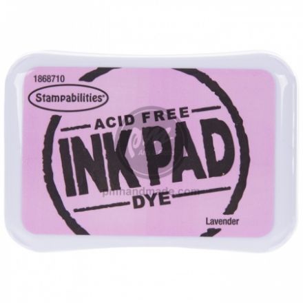 Mực dấu in Dye màu lavender