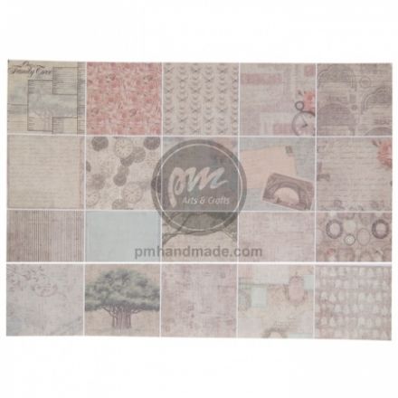 Paper Pack Our Family Tree 12" x 12" - tờ lẻ