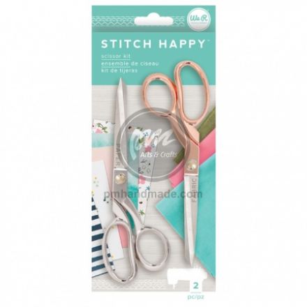 Bộ 2 kéo cắt giấy/vải We R