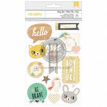 Bộ hình dán baby 11 miếng