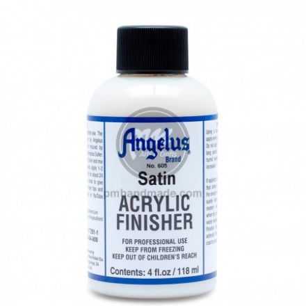 Phụ gia phủ bóng vải da Angelus satin 118ml
