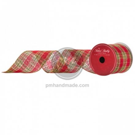Ribbon sọc giáng sinh 46cm x 1m