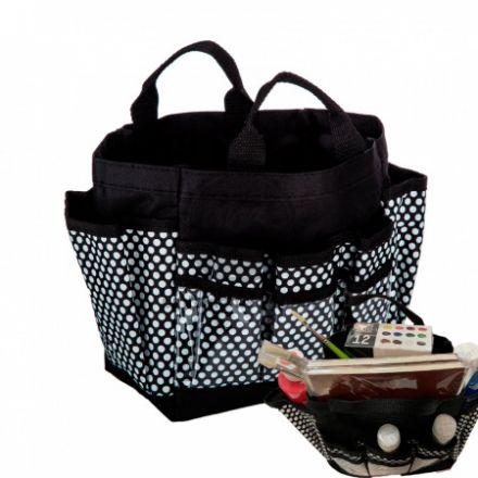 Túi dụng cụ họa tiết chấm bi size S