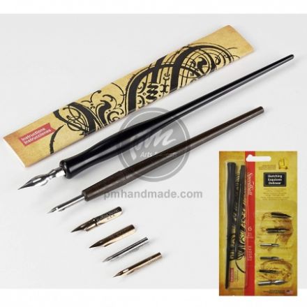 Set bút thư pháp calligraphy Speedball sketching