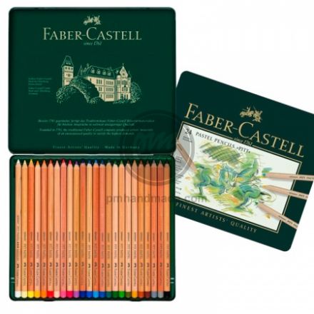 Hộp chì màu Faber Castell pitt pastel - set 24