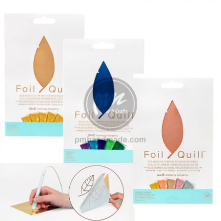 Combo 30 giấy foil hiệu Heidi Swapp