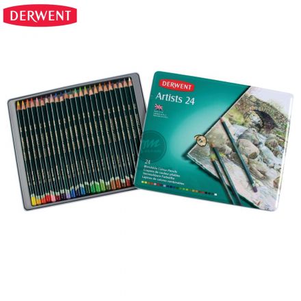 Hộp chì màu Derwent artist pencil set 24