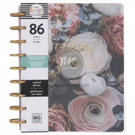 Sổ planner lên kế hoạch đám cưới