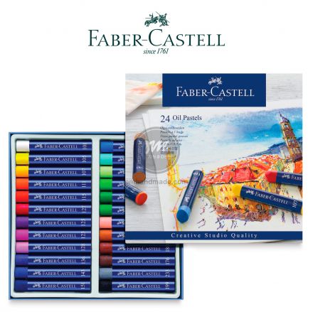 Hộp sáp dầu Faber-Castell set 24
