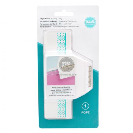 Bấm viền thẳng hoa daisy