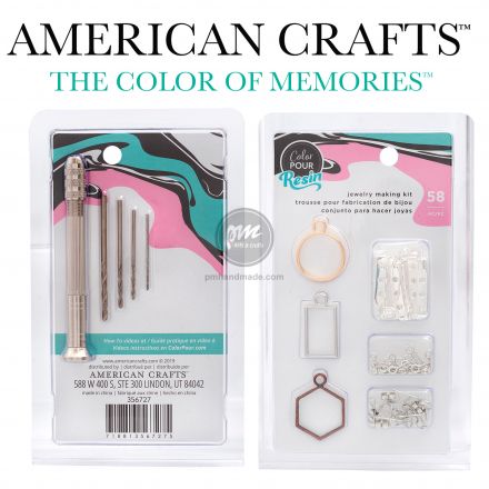 Bộ dụng cụ làm nữ trang 5 món hiệu AC