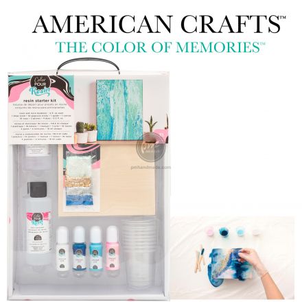 Bộ kit resin 8 món hiệu AC