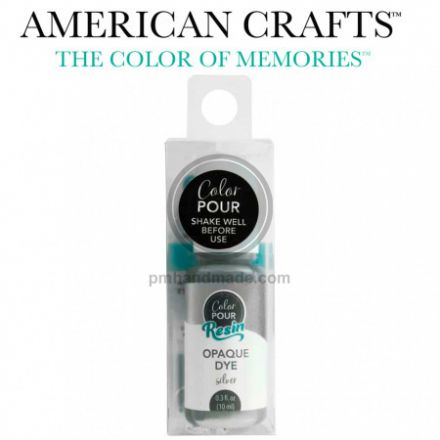 Dung môi tạo màu resin - màu nhũ bạc