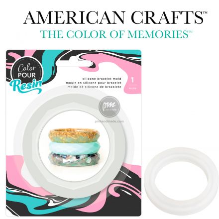 Khuôn resin hiệu AC - mẫu vòng tay