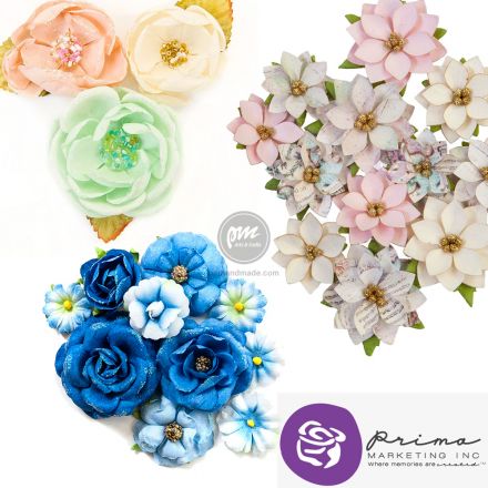 Bộ sưu tập trang trí scrapbook Prima