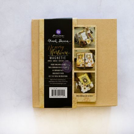 Album trống làm scrapbook size 6.5x 6.5"