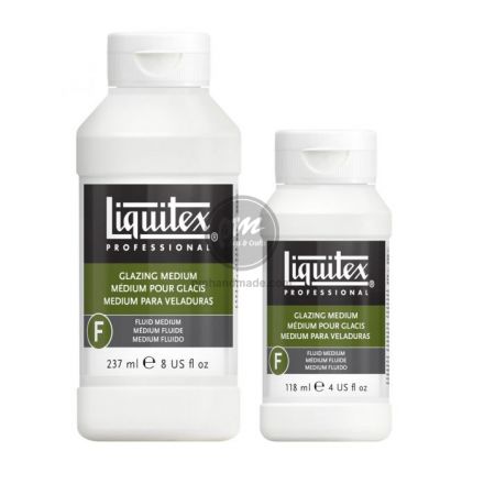 Liquitex glazzing medium 118ml - Dung môi làm trong màu