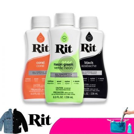 Rit all purpose dye 236ml - màu nhuộm vải tự nhiên