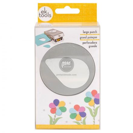 Bấm giấy hình giọt nước size lớn