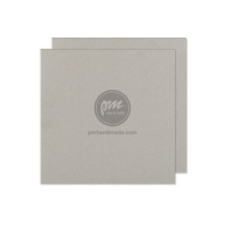 Xấp 2 bìa mô hình (chipboard) làm scrapbook 6x6"