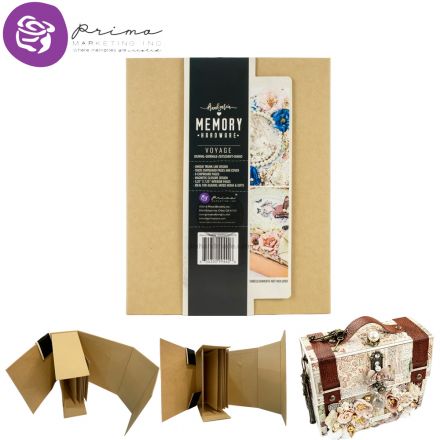 Album trống làm scrapbook kiểu Voyage