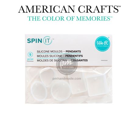 Bộ 5 khuôn resin mặt dây chuyền