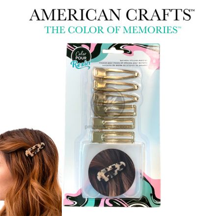 Bộ khuôn resin mẫu kẹp tóc