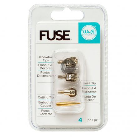 Bộ 4 ngòi bút nhiệt hàn nilon - We R photo sleeve fuse