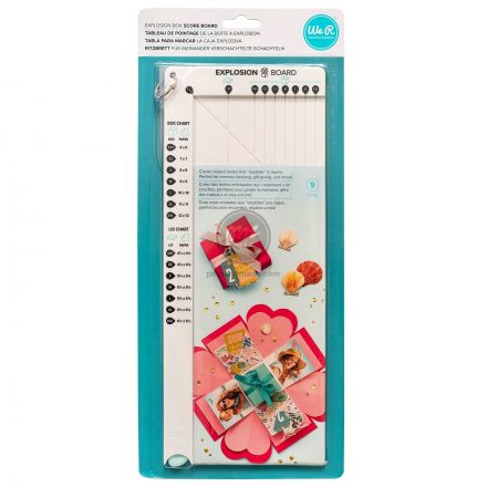 Bộ dụng cụ làm hộp quà nổ explosion We R